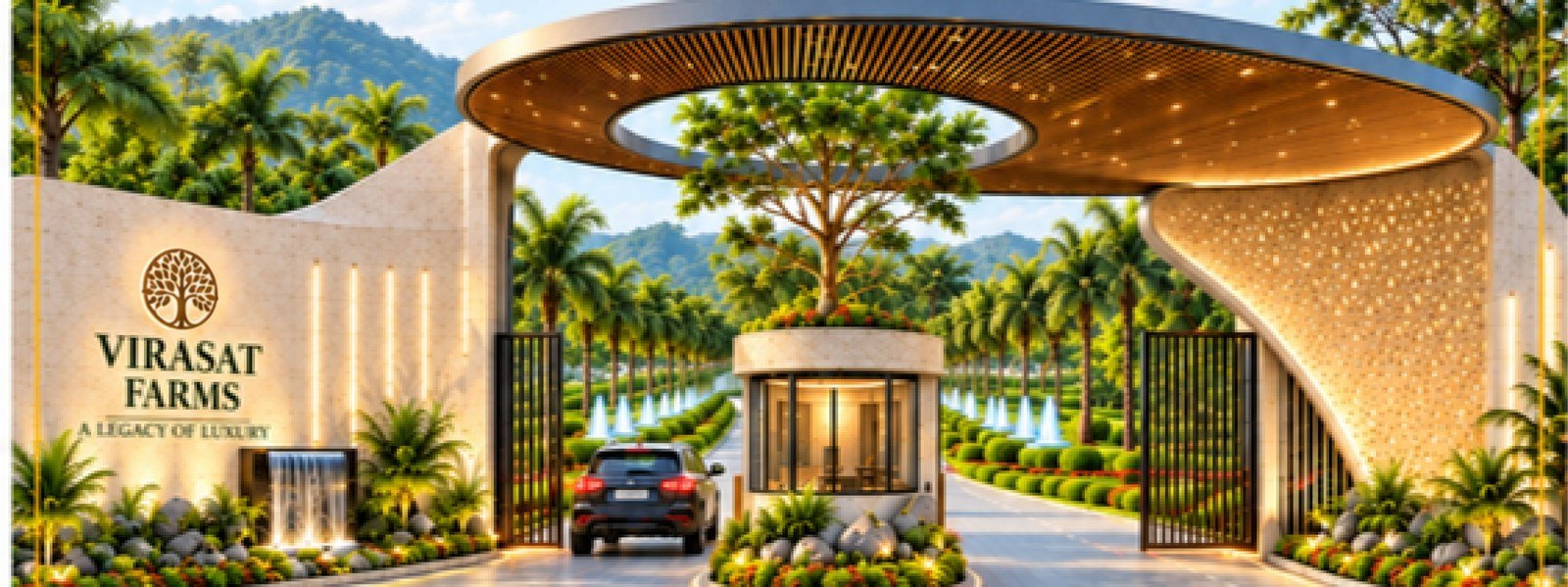 Farm Plots and Built-Up Farmhouses at Virasat Farms, Bichoon, Jaipur