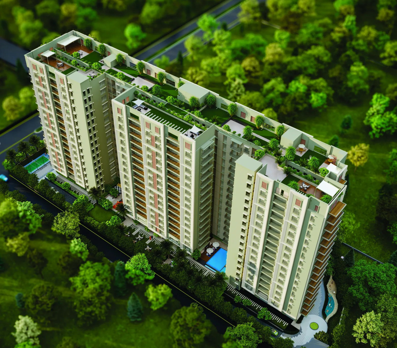 Mahima Valenza, Mansarovar Extension, Jaipur: artist's impression 1