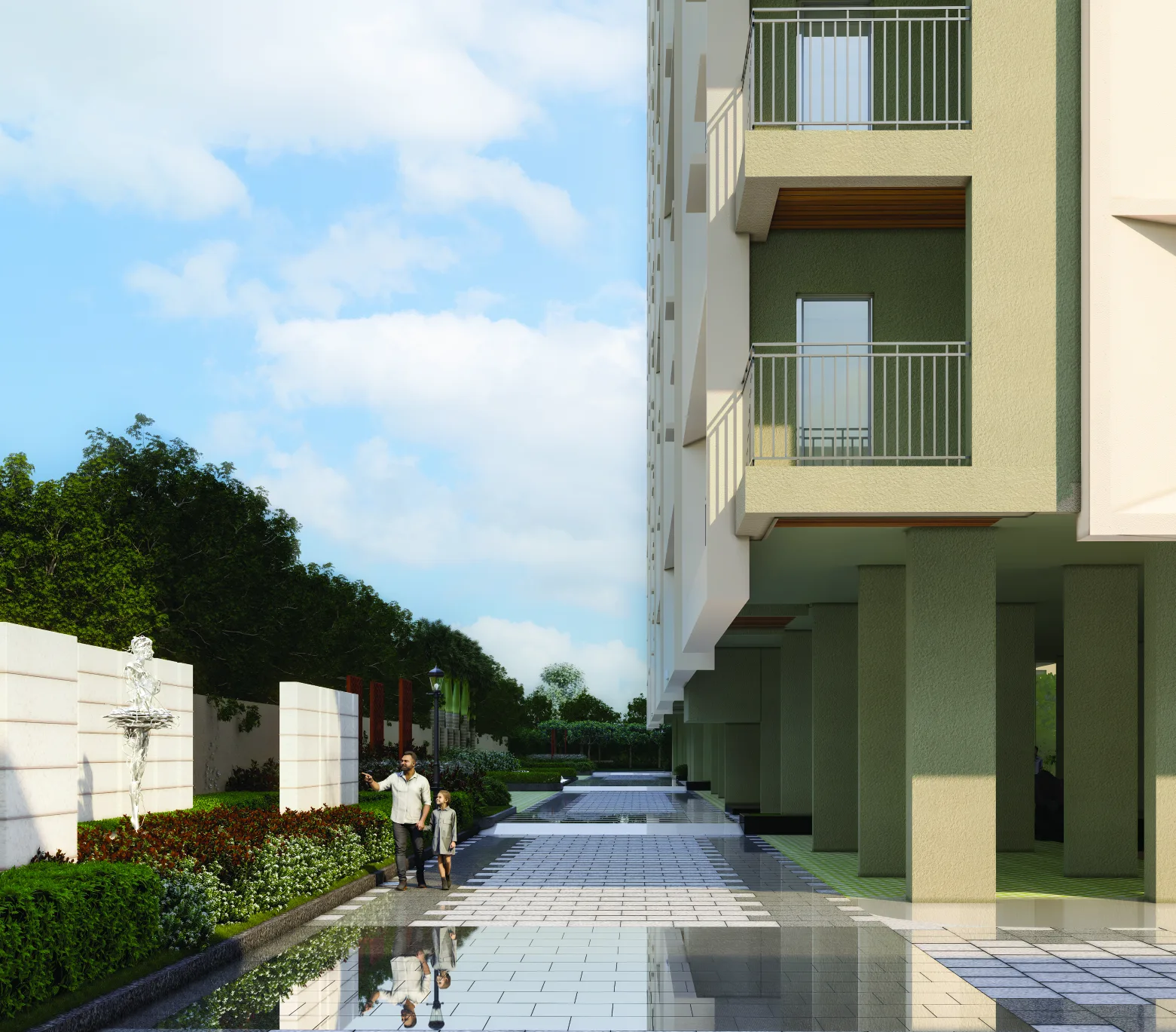 Mahima Valenza, Mansarovar Extension, Jaipur: artist's impression 4